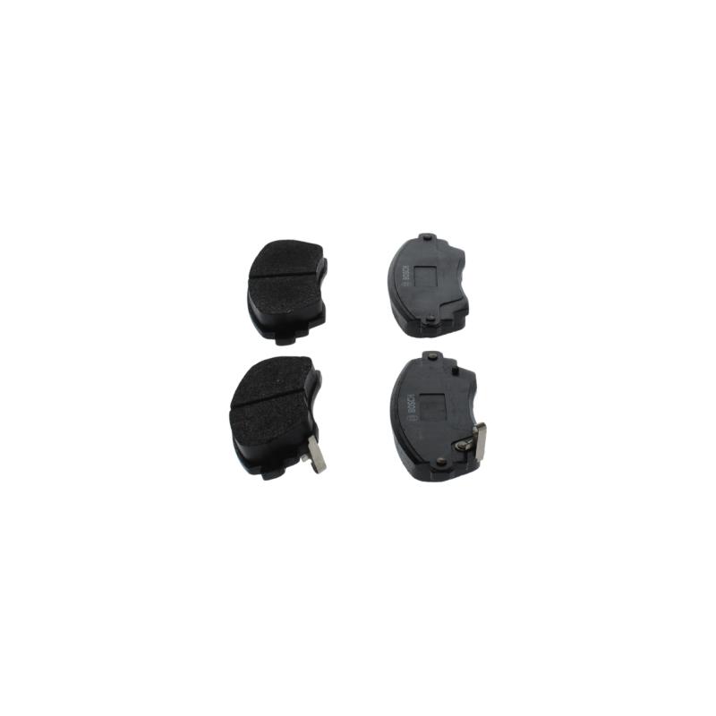 Jeu de 4 plaquettes de frein avant BOSCH 0 986 495 132 - Visuel 2