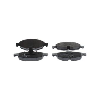 Jeu de 4 plaquettes de frein avant BOSCH OEM 5018942AA