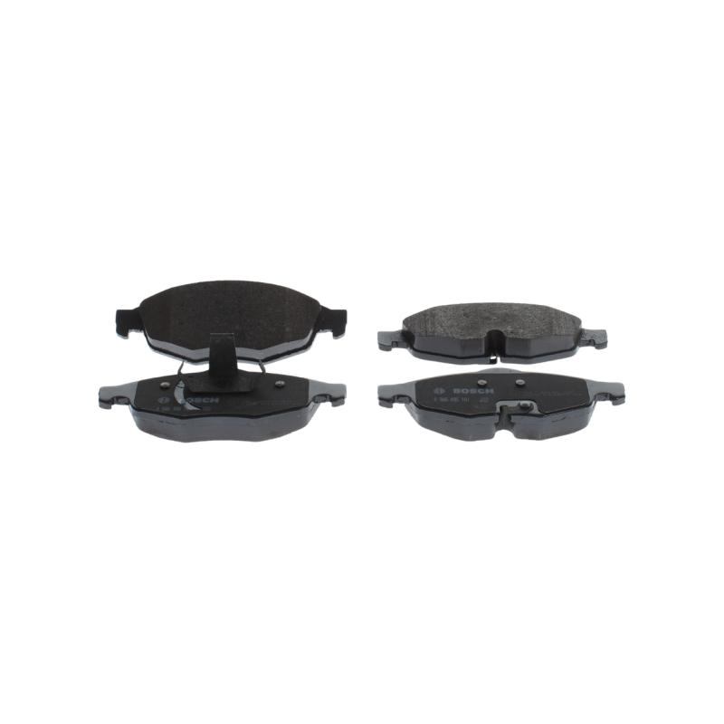 Jeu de 4 plaquettes de frein avant BOSCH 0 986 495 161 - Visuel 1