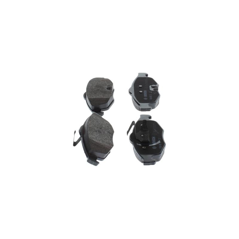 Jeu de 4 plaquettes de frein avant BOSCH 0 986 495 161 - Visuel 2