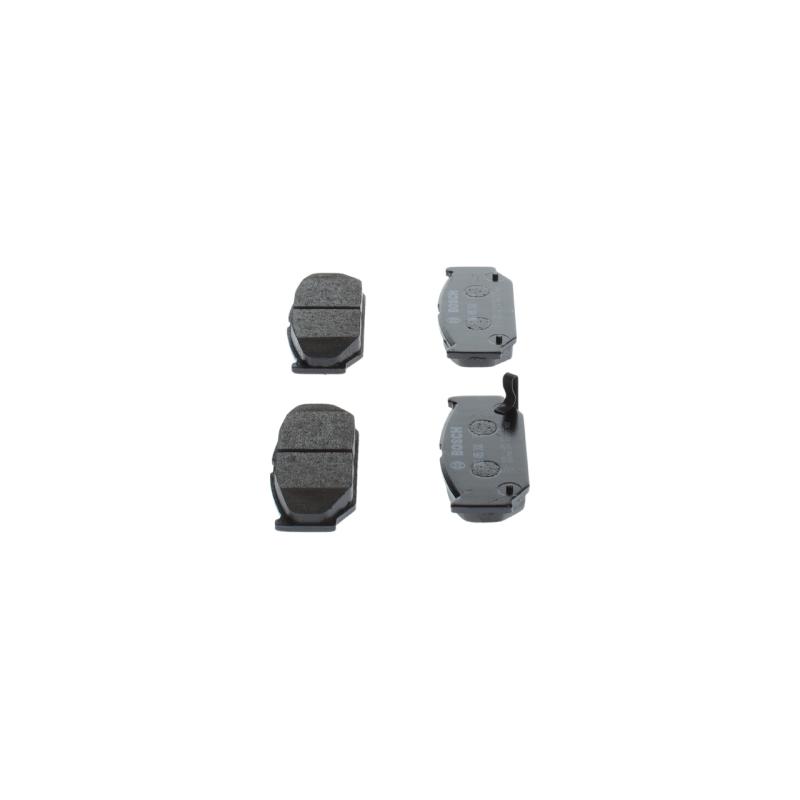 Jeu de 4 plaquettes de frein avant BOSCH 0 986 495 308 - Visuel 2