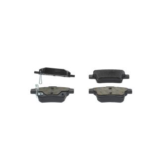 Jeu de 4 plaquettes de frein arrière BOSCH OEM PC351641