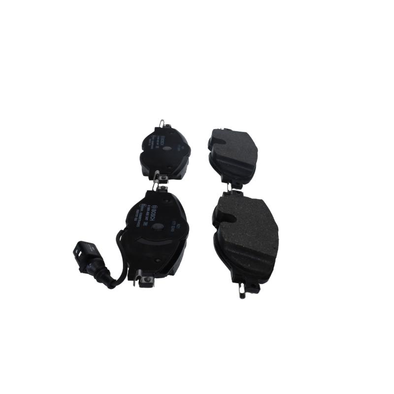 Jeu de 4 plaquettes de frein avant BOSCH 0 986 495 347 - Visuel 2