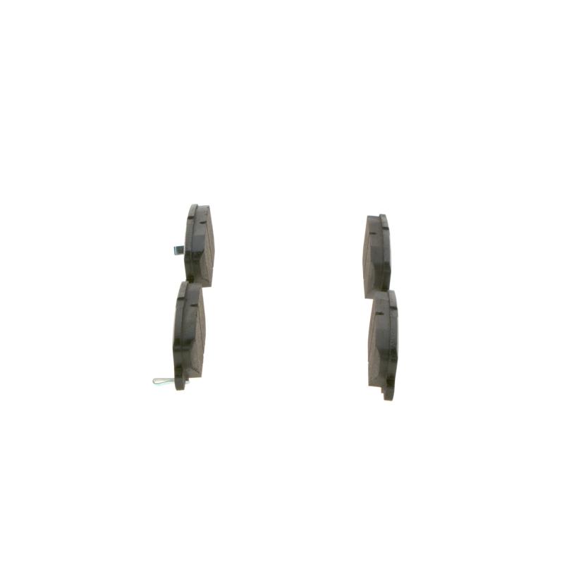 Jeu de 4 plaquettes de frein arrière BOSCH 0 986 495 358 - Visuel 2