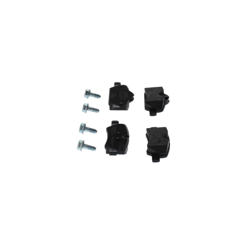 Jeu de 4 plaquettes de frein avant BOSCH 0 986 495 400 - Visuel 2
