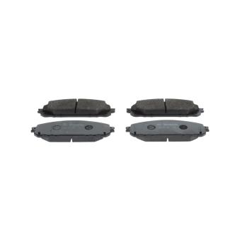 Jeu de 4 plaquettes de frein avant BOSCH OEM 68227573AA