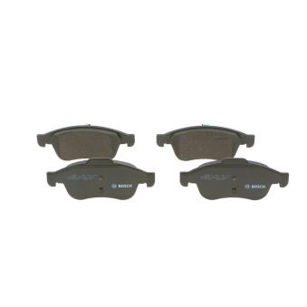 Jeu de 4 plaquettes de frein avant BOSCH OEM 410607115R