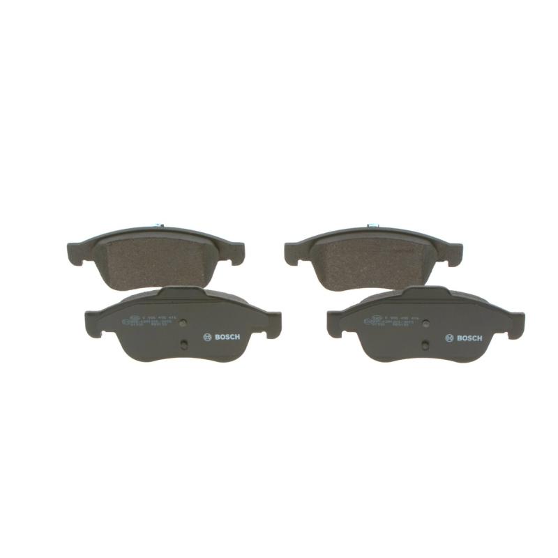 Jeu de 4 plaquettes de frein avant BOSCH 0 986 495 416 - Visuel 1
