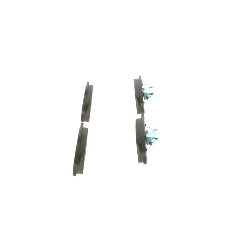 Jeu de 4 plaquettes de frein avant BOSCH 0 986 495 416 - Visuel 2