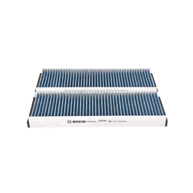 Filtre, air de l'habitacle BOSCH 0 986 628 505 - Visuel 2