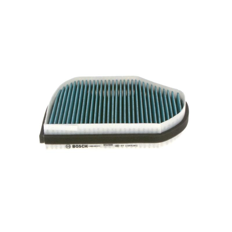 Filtre, air de l'habitacle BOSCH 0 986 628 511 - Visuel 2