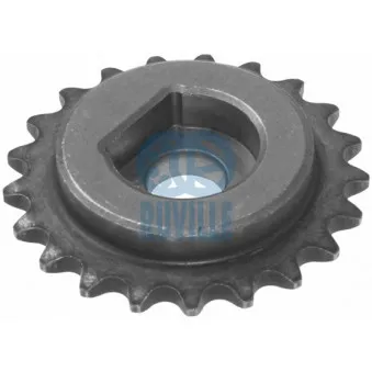 Roue dentée, arbre à contrepoids d'équilibrage RUVILLE [3453043]