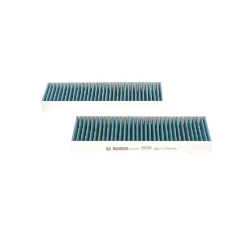 Filtre, air de l'habitacle BOSCH 0 986 628 547 - Visuel 2