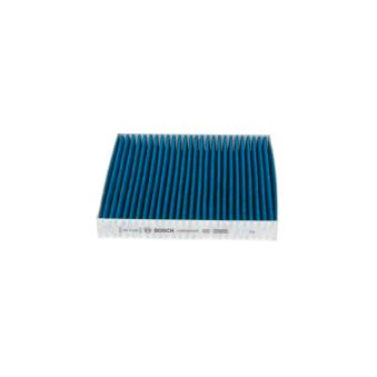 Filtre, air de l'habitacle BOSCH 0 986 628 574 pour ISUZU D-MAX 1,9 DDI 4x4 - 163cv