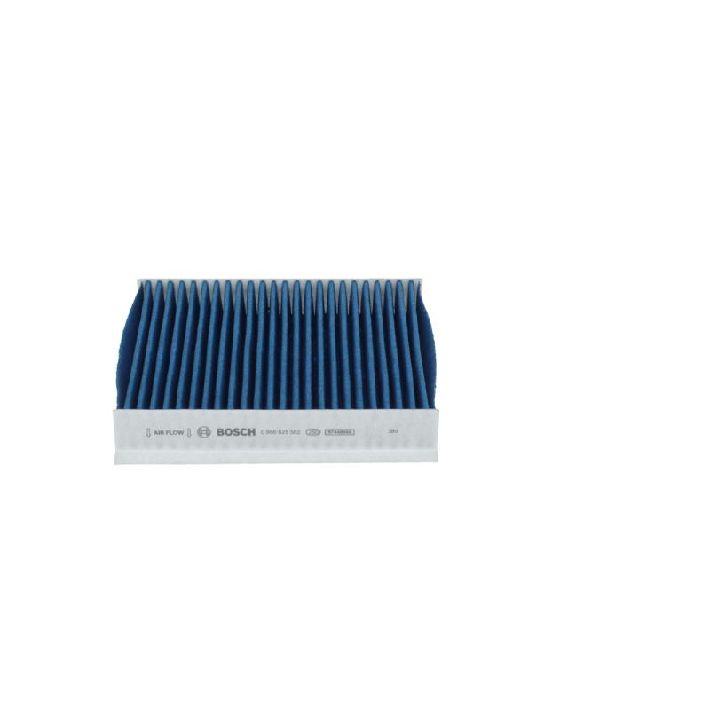 Filtre, air de l'habitacle BOSCH 0 986 628 582 - Visuel 1