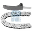 Kit de chaînes, commande de pompe à huile RUVILLE [3454008S]