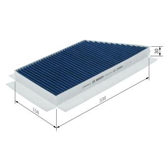 Filtre, air de l'habitacle BOSCH OEM 6447AZ