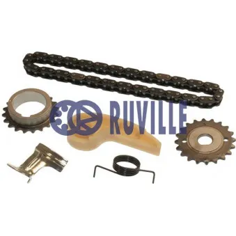 RUVILLE 3469017S - Kit de chaînes, commande de pompe à huile