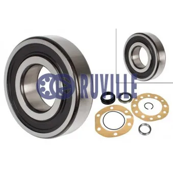 RUVILLE 4000 - Roulement de roue arrière