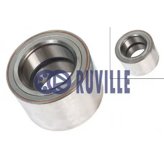 RUVILLE 4014 - Roulement de roue arrière