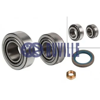 Roulement de roue avant RUVILLE [4051]