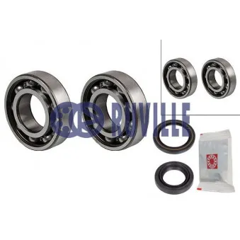 RUVILLE 4071 - Roulement de roue arrière