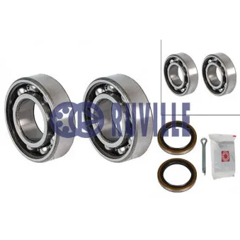 RUVILLE 5003 - Roulement de roue arrière