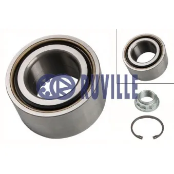 RUVILLE 5023 - Roulement de roue arrière