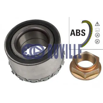 Roulement de roue avant RUVILLE [5147]