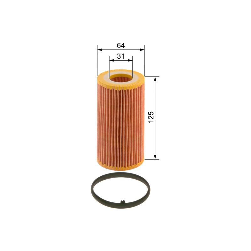 Filtre à huile BOSCH 1 457 429 243 - Visuel 1