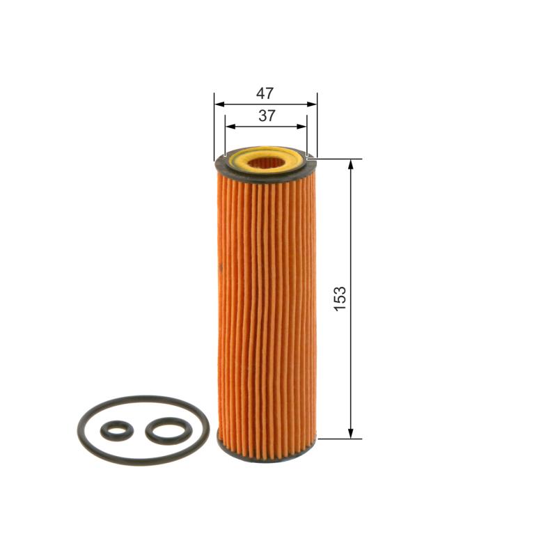 Filtre à huile BOSCH 1 457 429 261 - Visuel 1