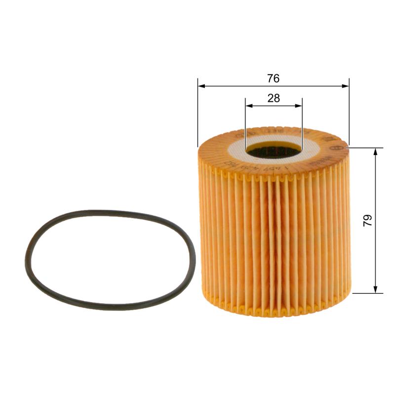 Filtre à huile BOSCH 1 457 429 762 - Visuel 1