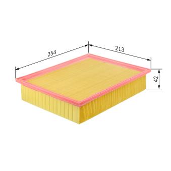 Filtre à air BOSCH 1 457 429 873