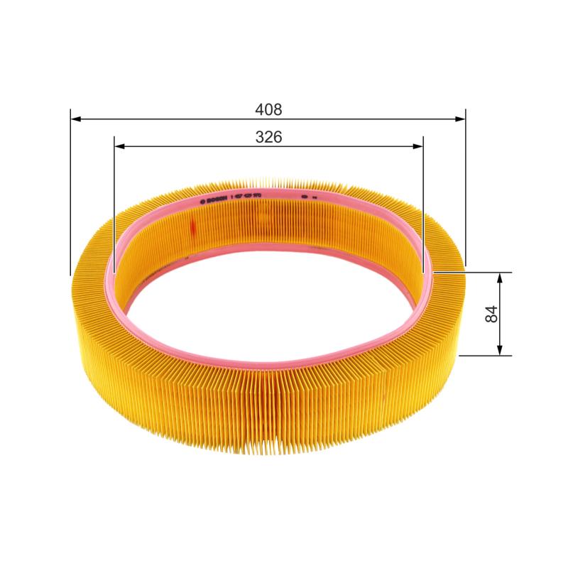 Filtre à air BOSCH 1 457 429 970 - Visuel 1