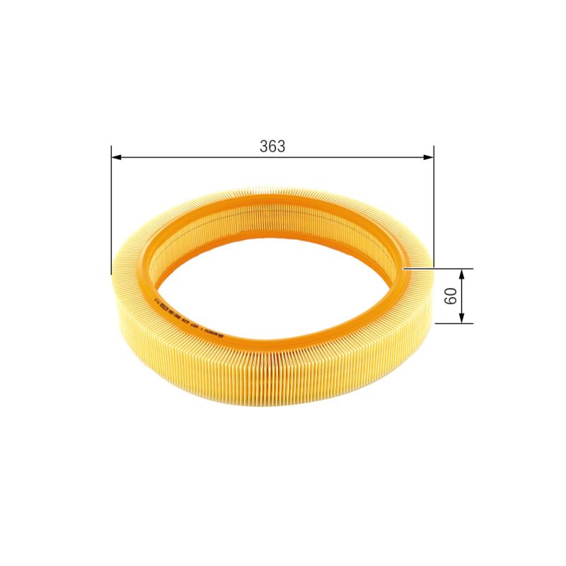 Filtre à air BOSCH 1 457 429 992 - Visuel 1