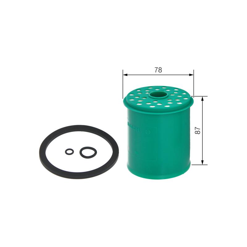 Filtre à carburant BOSCH 1 457 431 701 - Visuel 1