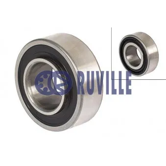 RUVILLE 5206 - Roulement de roue arrière
