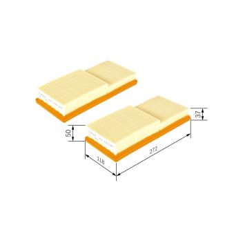 Filtre à air BOSCH OEM 05098424AA