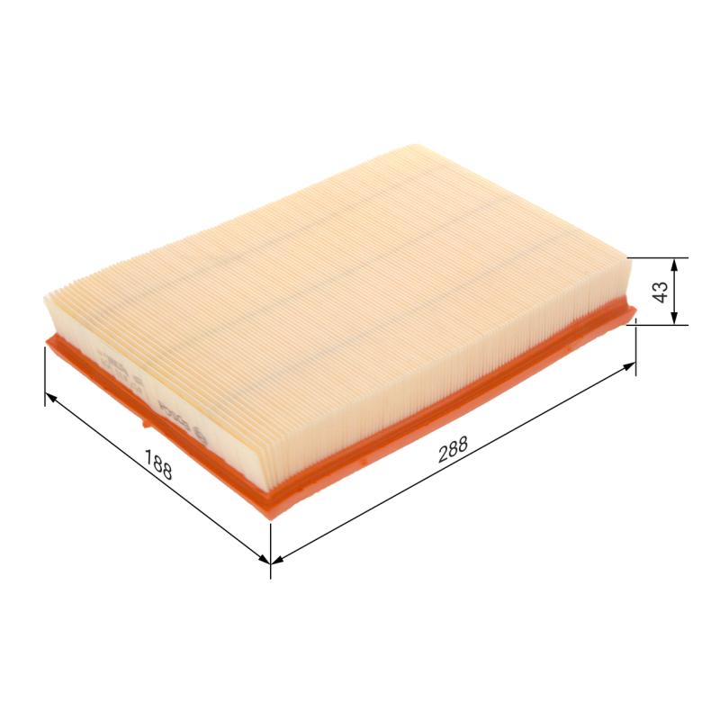 Filtre à air BOSCH 1 457 433 059 - Visuel 1