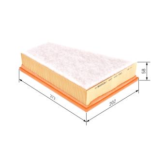 Filtre à air BOSCH OEM 1444J0