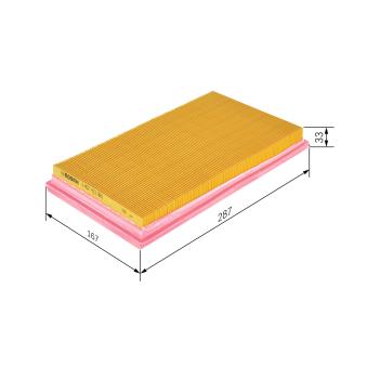 Filtre à air BOSCH OEM RF4P13Z40