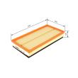 BOSCH 1 457 433 081 - Filtre à air