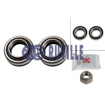 Roulement de roue avant RUVILLE [5236]