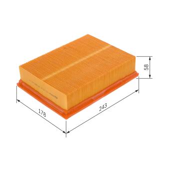 Filtre à air BOSCH [1 457 433 085]