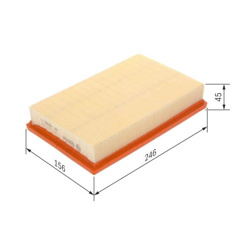 Filtre à air BOSCH 1 457 433 153 - Visuel 1