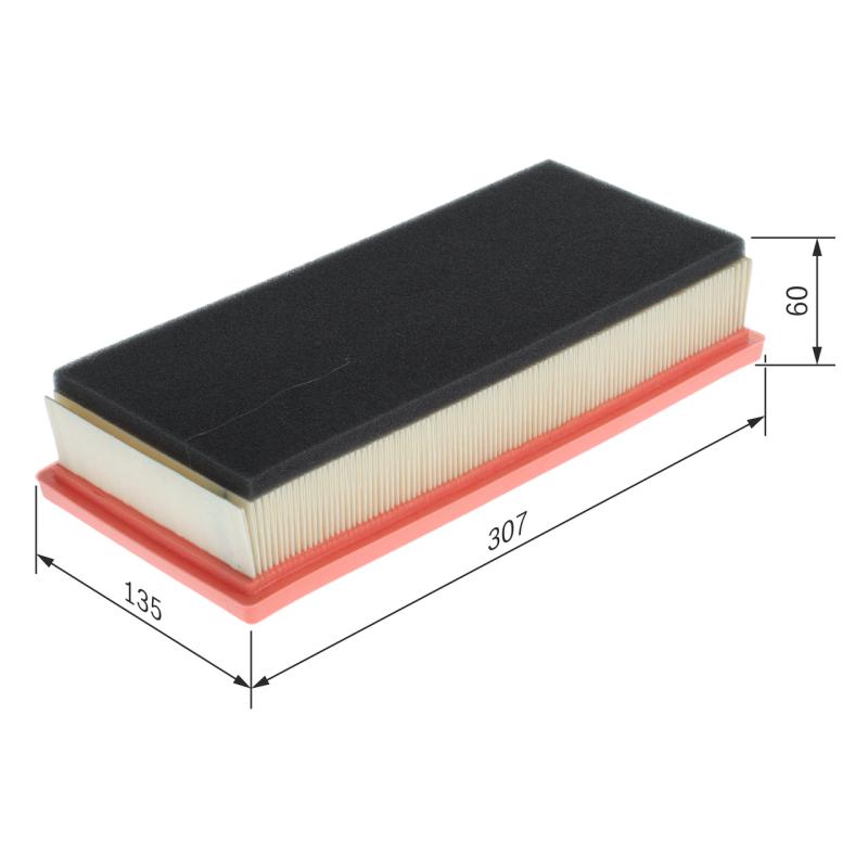 Filtre à air BOSCH 1 457 433 156 - Visuel 1