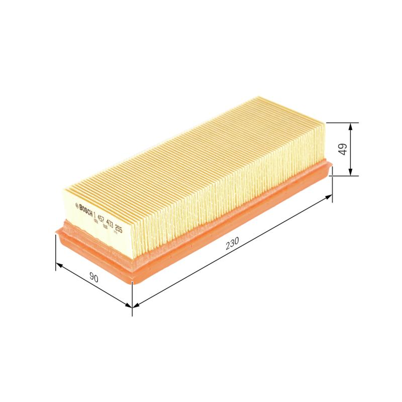 Filtre à air BOSCH 1 457 433 255 - Visuel 1
