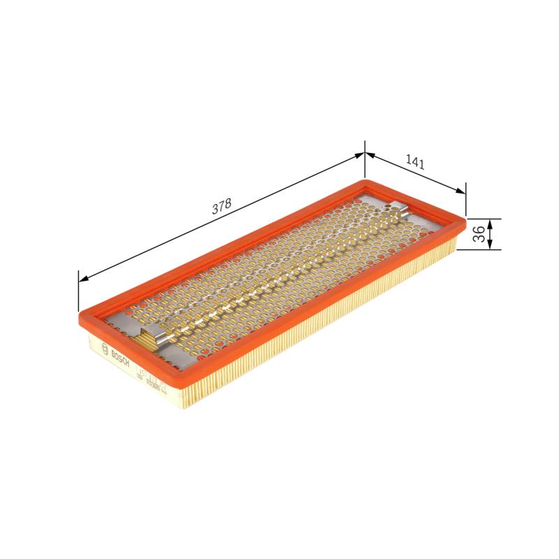 Filtre à air BOSCH 1 457 433 257 - Visuel 1