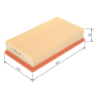 Filtre à air BOSCH OEM 4236030