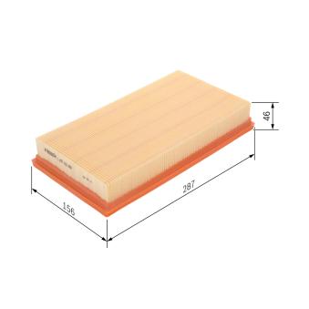 Filtre à air BOSCH OEM 1050705 Filtre à air BOSCH OEM 1050705